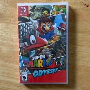 Nintendo Super Mario Odyssey Game for Nintendo Switch - Brand New / Sealed